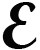 e